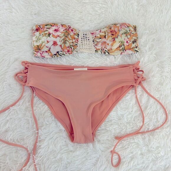 H&M Bandeau 2 piece Bikini - Picture 1 of 10